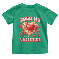 Eggo My Valentine Toddler T Shirt Funny Romantic Stranger Valentine's Day