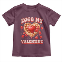 Eggo My Valentine Toddler T Shirt Funny Romantic Stranger Valentine's Day