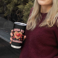 Eggo My Valentine Tumbler Cup Funny Romantic Stranger Valentine's Day