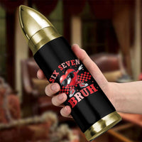 Funny Six Seven Bruh Valentines Day Bullet Tumbler Six Seven Dabbing Heart