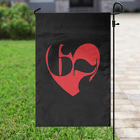 Funny Six Seven 67 Meme Valentines Day Red Heart Garden Flag