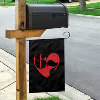 Funny Six Seven 67 Meme Valentines Day Red Heart Garden Flag