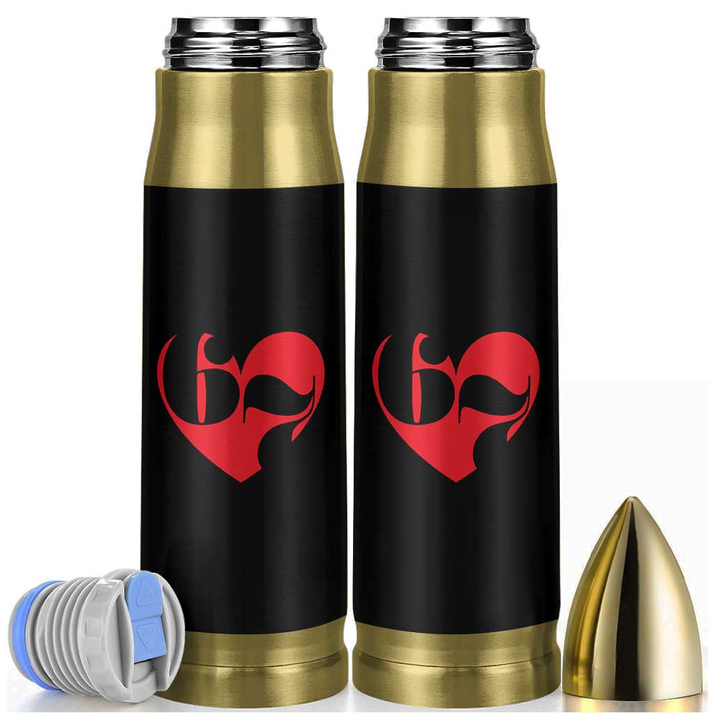 Funny Six Seven 67 Meme Valentines Day Red Heart Bullet Tumbler