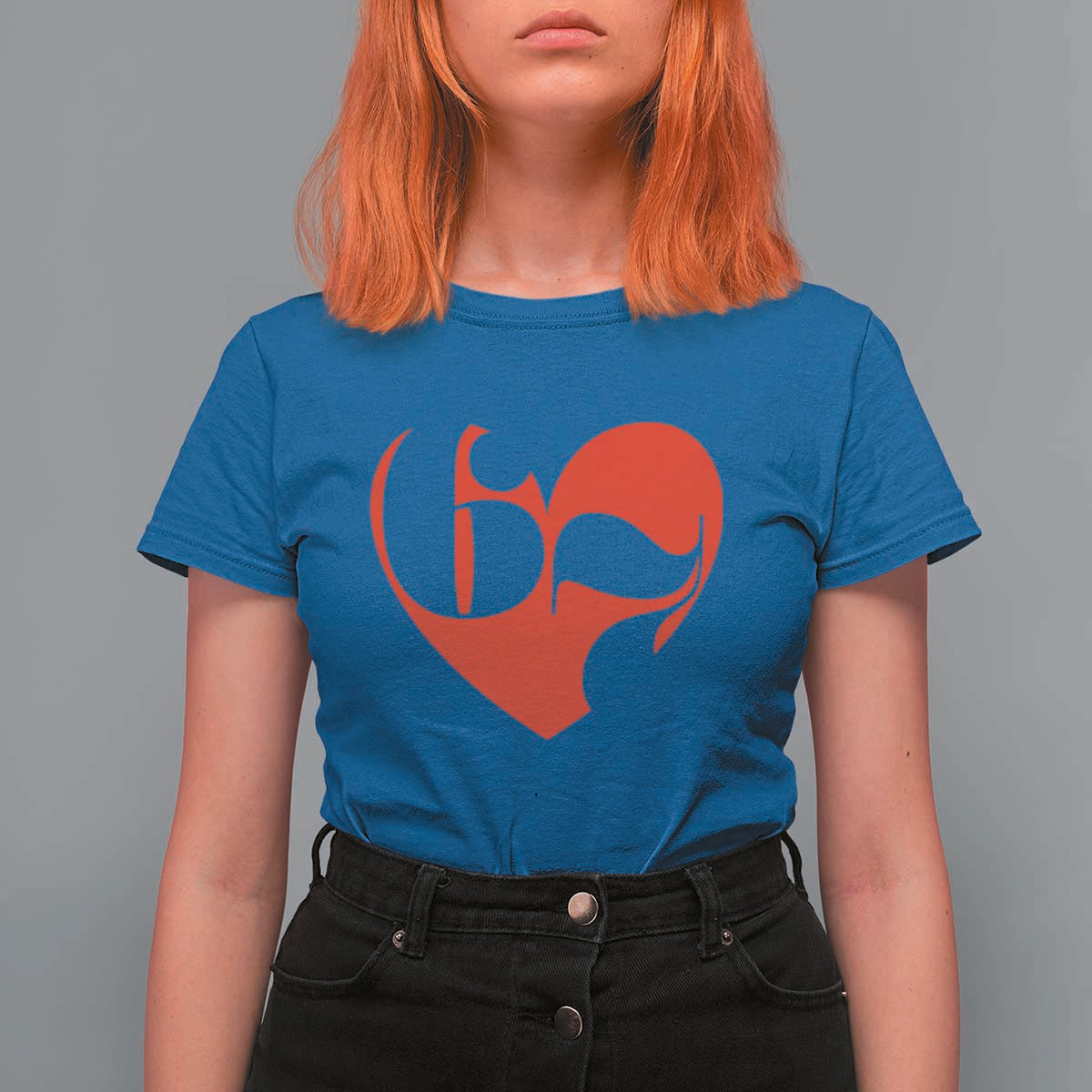 Funny Six Seven 67 Meme Valentines Day Red Heart T Shirt For Women