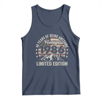 40th Birthday Made In 1986 Limited Edition Tank Top 70 Years Of Being Awesome American Flag