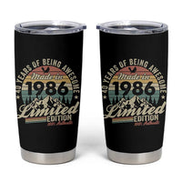 40th Birthday Made In 1986 Tumbler Cup 70 Years Of Being Awesome Vintage Limited Edition