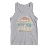 70th Birthday Made In 1956 Tank Top 70 Years Of Being Awesome Vintage Limited Edition