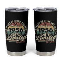 70th Birthday Made In 1956 Tumbler Cup 70 Years Of Being Awesome Vintage Limited Edition