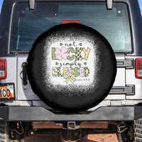 Not Lucky Simply Blessed Spare Tire Cover Blessed Christian Shamrocks St Patricks Day