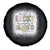 Not Lucky Simply Blessed Spare Tire Cover Blessed Christian Shamrocks St Patricks Day