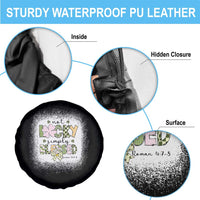 Not Lucky Simply Blessed Spare Tire Cover Blessed Christian Shamrocks St Patricks Day