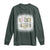 Not Lucky Simply Blessed Long Sleeve Shirt Blessed Christian Shamrocks St Patricks Day