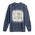 Not Lucky Simply Blessed Long Sleeve Shirt Blessed Christian Shamrocks St Patricks Day
