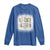 Not Lucky Simply Blessed Long Sleeve Shirt Blessed Christian Shamrocks St Patricks Day