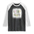 Not Lucky Simply Blessed Raglan Shirt Blessed Christian Shamrocks St Patricks Day