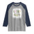 Not Lucky Simply Blessed Raglan Shirt Blessed Christian Shamrocks St Patricks Day