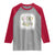 Not Lucky Simply Blessed Raglan Shirt Blessed Christian Shamrocks St Patricks Day