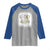 Not Lucky Simply Blessed Raglan Shirt Blessed Christian Shamrocks St Patricks Day