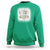 Not Lucky Simply Blessed Sweatshirt Blessed Christian Shamrocks St Patricks Day