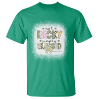 Not Lucky Simply Blessed T Shirt Blessed Christian Shamrocks St Patricks Day
