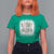 Not Lucky Simply Blessed T Shirt For Women Blessed Christian Shamrocks St Patricks Day