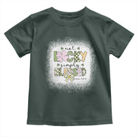 Not Lucky Simply Blessed Toddler T Shirt Blessed Christian Shamrocks St Patricks Day