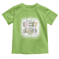 Not Lucky Simply Blessed Toddler T Shirt Blessed Christian Shamrocks St Patricks Day