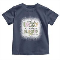Not Lucky Simply Blessed Toddler T Shirt Blessed Christian Shamrocks St Patricks Day