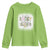 Not Lucky Simply Blessed Youth Sweatshirt Blessed Christian Shamrocks St Patricks Day