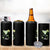 Funny Irish St Patrick's Day Cocktail 4 in 1 Can Cooler Tumbler Let's Get Shamrocked Irish Festival - Wonder Print Shop