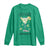 Funny Irish St Patrick's Day Cocktail Long Sleeve Shirt Let's Get Shamrocked Irish Festival