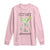 Funny Irish St Patrick's Day Cocktail Long Sleeve Shirt Let's Get Shamrocked Irish Festival