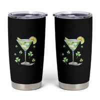 Funny Irish St Patrick's Day Cocktail Tumbler Cup Let's Get Shamrocked Irish Festival - Wonder Print Shop