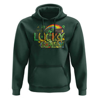 Funny St Patrick's Day Lucky Charm Hoodie Rainbow Gold Pot Clover