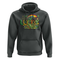 Funny St Patrick's Day Lucky Charm Hoodie Rainbow Gold Pot Clover
