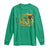 Funny St Patrick's Day Lucky Charm Long Sleeve Shirt Rainbow Gold Pot Clover