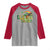 Funny St Patrick's Day Lucky Charm Raglan Shirt Rainbow Gold Pot Clover