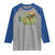 Funny St Patrick's Day Lucky Charm Raglan Shirt Rainbow Gold Pot Clover