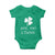 Funny Irish Pog Mo Thoin Baby Onesie St Patrick's Day Gaelic Saying Shamrock