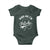 Funny Kiss Me I'm Irish St Patricks Day Baby Onesie Vintage Shamrock