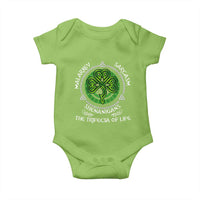 Funny St Patricks Day Irish Pride Baby Onesie Malarkey Sarcasm Shenanigans The Trifecta Of Life