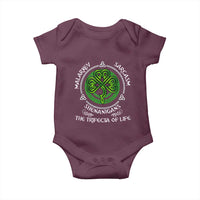 Funny St Patricks Day Irish Pride Baby Onesie Malarkey Sarcasm Shenanigans The Trifecta Of Life