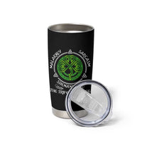 Funny St Patricks Day Irish Pride Tumbler Cup Malarkey Sarcasm Shenanigans The Trifecta Of Life