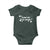 Funny Kiss Me I'm Irish St Patricks Day Baby Onesie