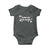 Funny Kiss Me I'm Irish St Patricks Day Baby Onesie