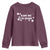 Funny Kiss Me I'm Irish St Patricks Day Youth Sweatshirt