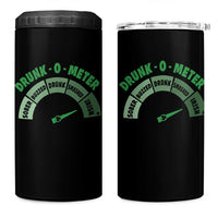 Funny Irish St. Patrick's Day 4 in 1 Can Cooler Tumbler Drunk-O-Meter Drinking Party Shamrock - Wonder Print Shop
