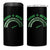 Funny Irish St. Patrick's Day 4 in 1 Can Cooler Tumbler Drunk-O-Meter Drinking Party Shamrock - Wonder Print Shop