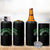 Funny Irish St. Patrick's Day 4 in 1 Can Cooler Tumbler Drunk-O-Meter Drinking Party Shamrock - Wonder Print Shop