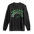 Funny Irish St. Patrick's Day Long Sleeve Shirt Drunk-O-Meter Drinking Party Shamrock